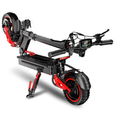 US Warehouse Electric Scooter Christmas Gifts High-power Off-road E Scooters with 48v 18ah 1600w Power